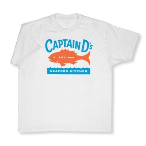 CAPTAIN D S Seafood Restaurant T-shirt Unisex T-Shirt XXXXL
