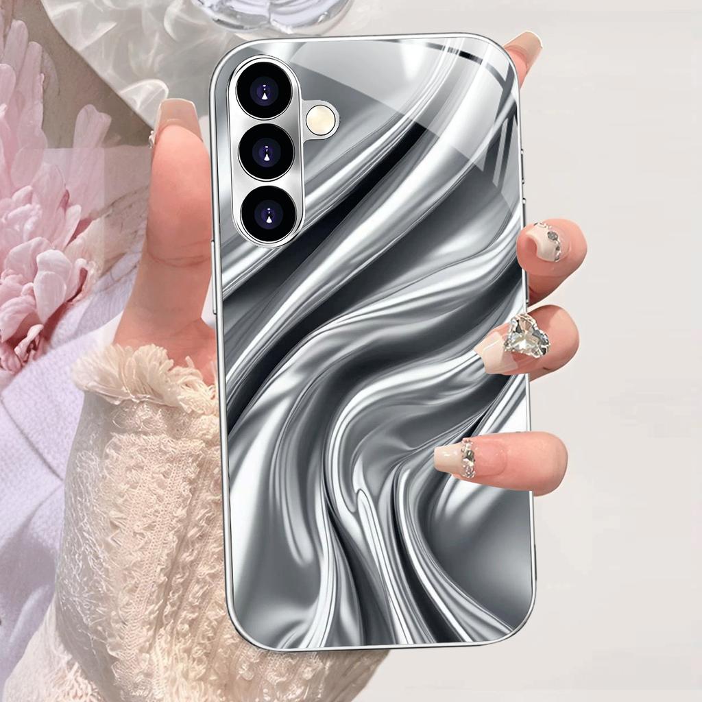 Electroplated Glass TPU for Samsung Galaxy S26 S25 S24 S23 S22 S21 FE,Ultra,Plus Scratch Resistant Drop resistant high quality