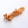 Pet Chew Toy Funny Interactive Soft Plush Bite-resistant Fastener Tape Opening Teeth