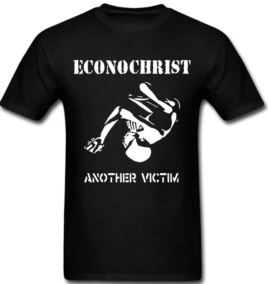 ECONOCHRIST T shirt band Hardcore Punk Rock Ska Anarcho 4XL
