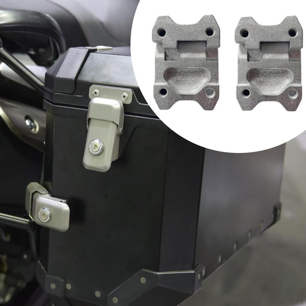 2x Motorcycle Hinges,Accessories,Sturdy,Spare Part, Easy To Install Replacement Trunk Hinge Tail Box