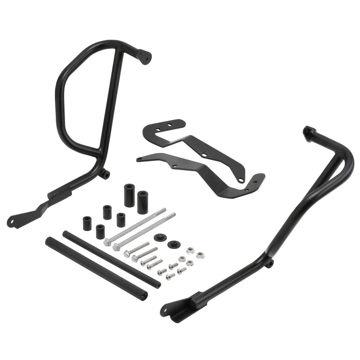 

For HONDA CRF250 Rally CRF300 Rally 2021-2025 Crash Bars Engine Guard Bumper Lower Frame Bumper Protectio Pack of 1