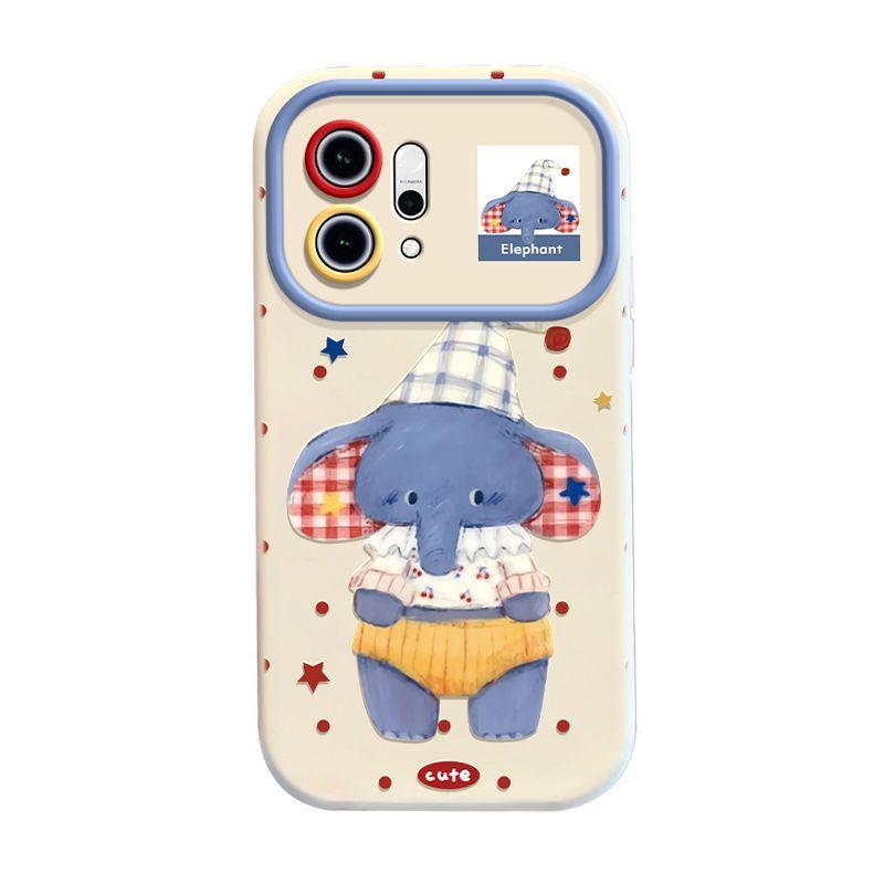 Applicable to vivos11 mobile phone case design sense niche VIVOs11promini cartoon cute cute elephant