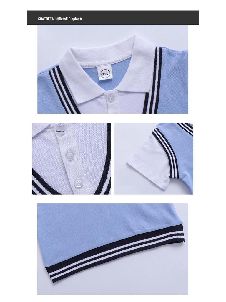 2023 Summer Children's Day Graduation Kindergarten Uniform – British Academy Style