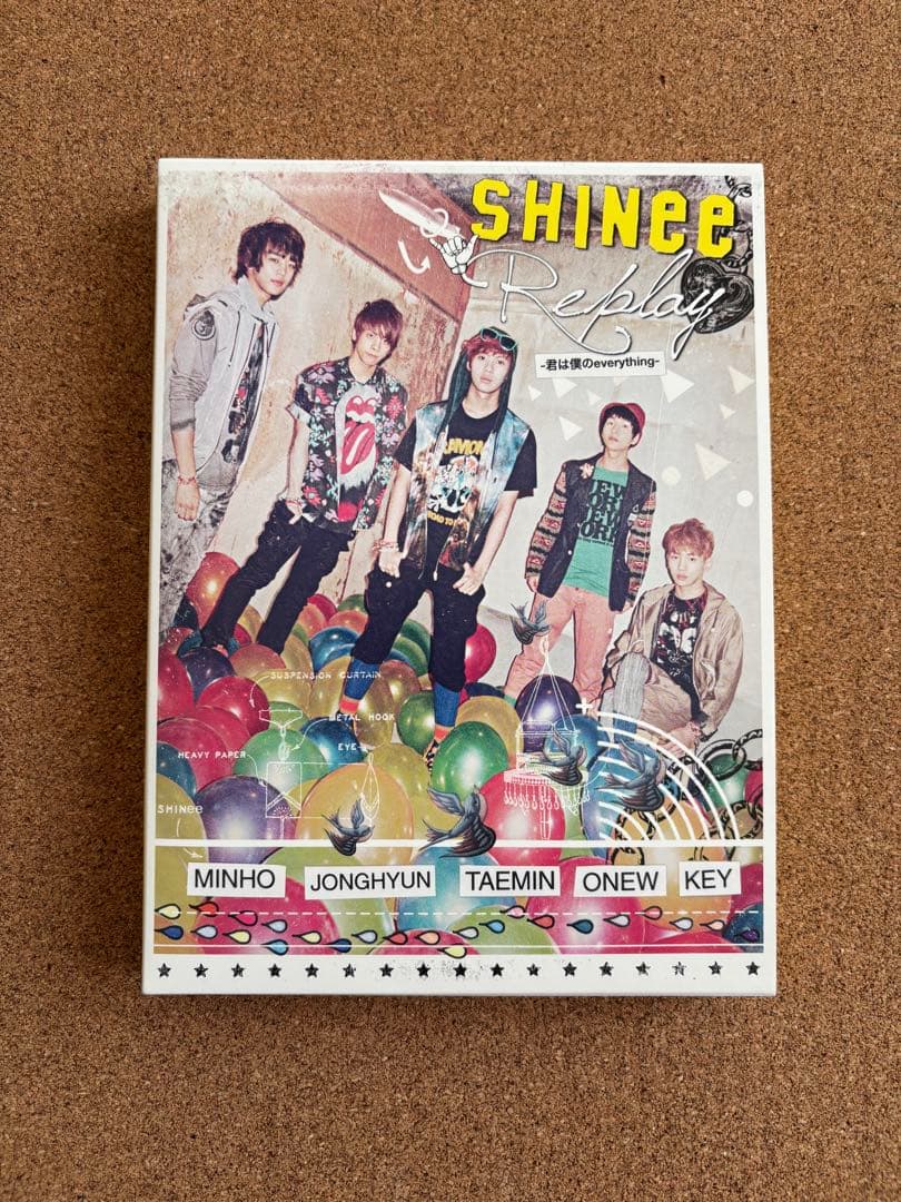 

[USED] SHINee Replay -You are my everything-