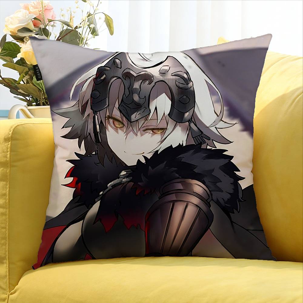 Fate Jeanne Alter   Various Sizes Square Pillow Case For Car Home Bedchamber Decor