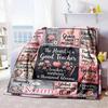 Teacher Appreciation Home Customize Your Name Home Blanketss Comfortable Soft Lightweight Allseason Multipurpose Customize Your Name Home Blankets For
