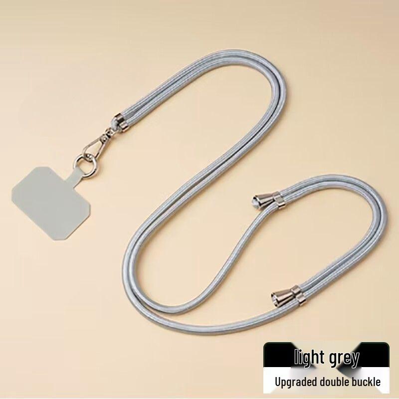 Retractable Adjustable Men's Fashionable Crossbody Mobile Phone Lanyard