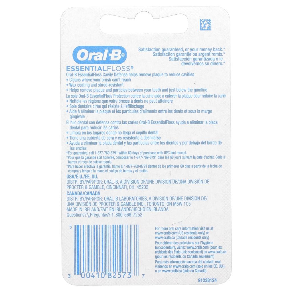 Oral-B Essentialfloss™, Mint, 50M(54Yd)