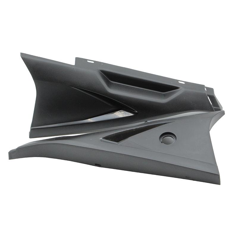 1 pair electric motorcycle side panel cover left and right fairing decoration for Yozma IN10 BSE Bosuer 110cc -160cc off-road ve