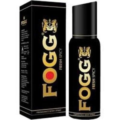 Fresh Deodorant Spicy Black Series For Men, 120ml