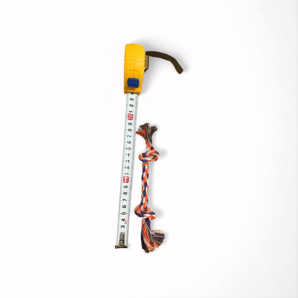 Toys for Dog  multicoloureRope 15cm/30cm/40cm  Pet Supplies Pet Dog Puppy Cotton Chew Knot Puppy Relieving Stuffy Cleaning Teeth