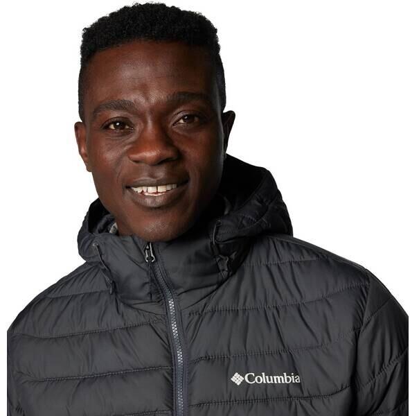 Куртка Columbia Powder Lite II Hooded Jacket (2086944) городская серая/акула