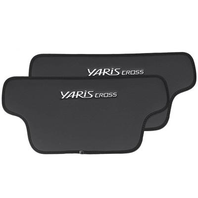 LEXLEYS Toyota Yaris Cross Seria 10 15 2020 Ochraniacz na kopnięcia Oparcie fotela Oparcie tylnego siedzenia Wnętrze Plama Haftowany Ochrona przed zarysowaniami Seria, (sierpień