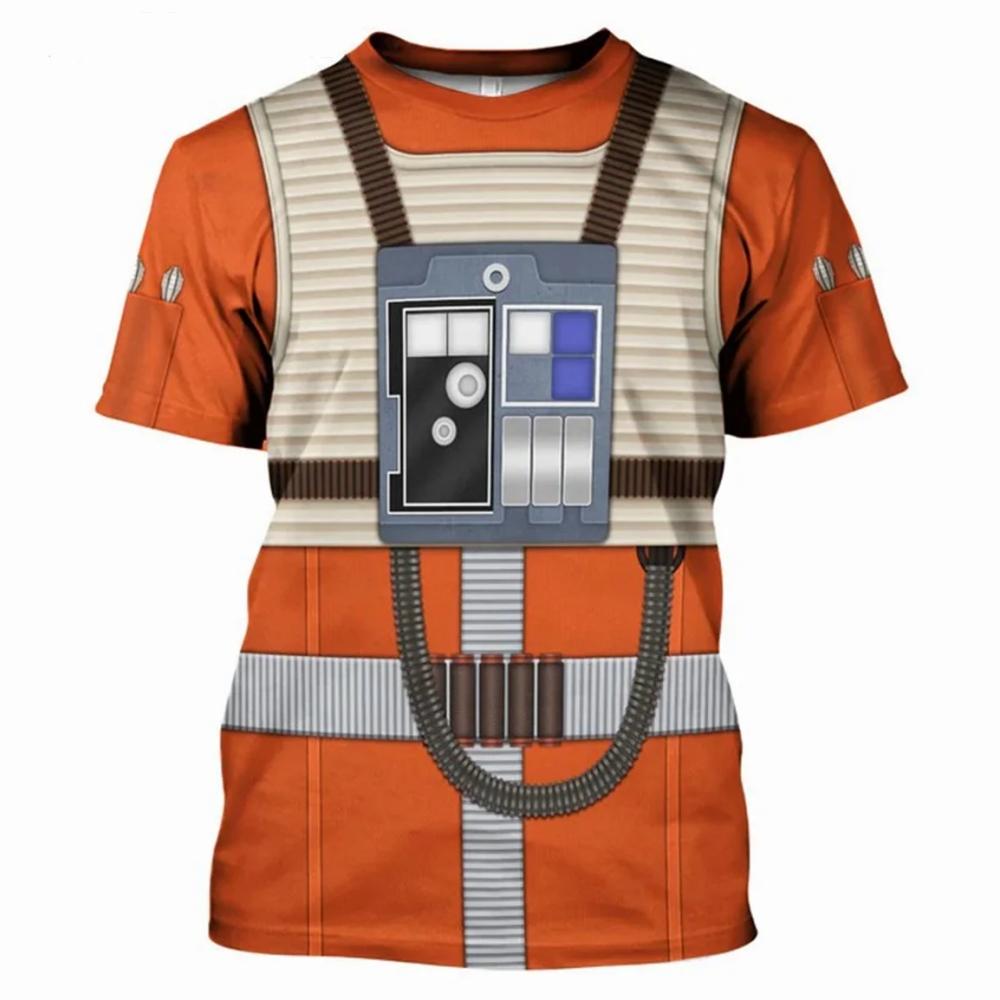 

Darth Vader Cosplay Costume T-Shirt 3D Full Printed Men T Shirt New Fashion Short Sleeve Shirt Summer Streetwear Unisex Tee Tops 4XL