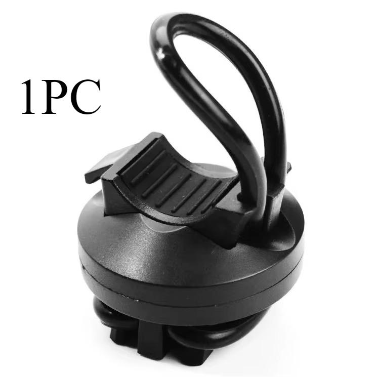 

1/2PCS 360 ° rotating handle clip bicycle light clip bracket, suitable for LED flashlight mountain bike front flash bracket чорний