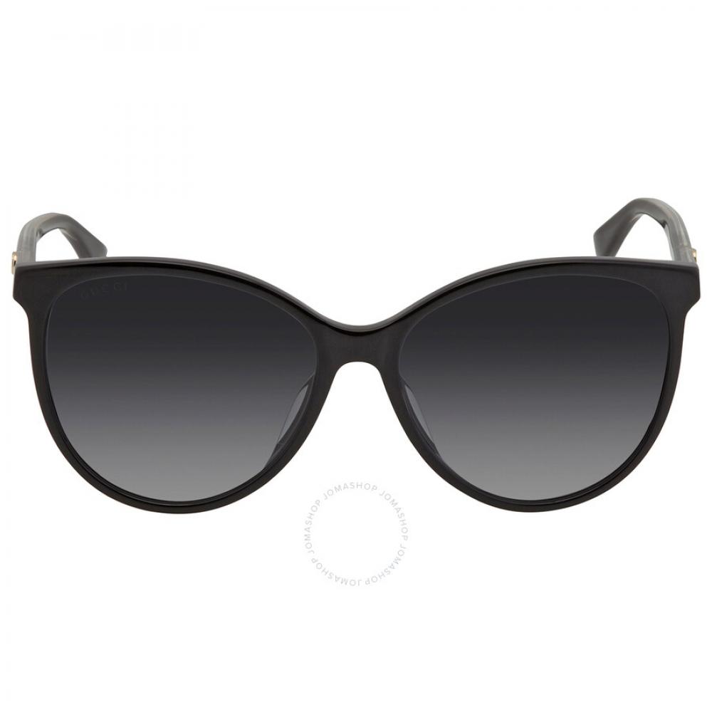 

Gucci Grey Cat Eye Ladies Sunglasses GG0377SKN 001 57