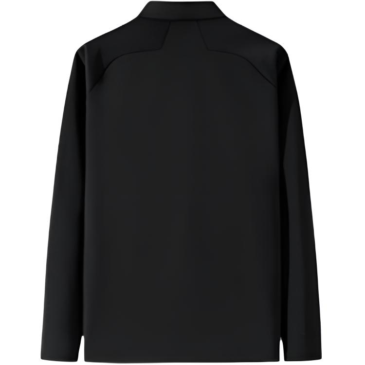 Anta Champion All-Weather Series Crew Neck Pullover Solid Color Loose Long Sleeve Sweatshirt Men sweatshirt 152540414-1