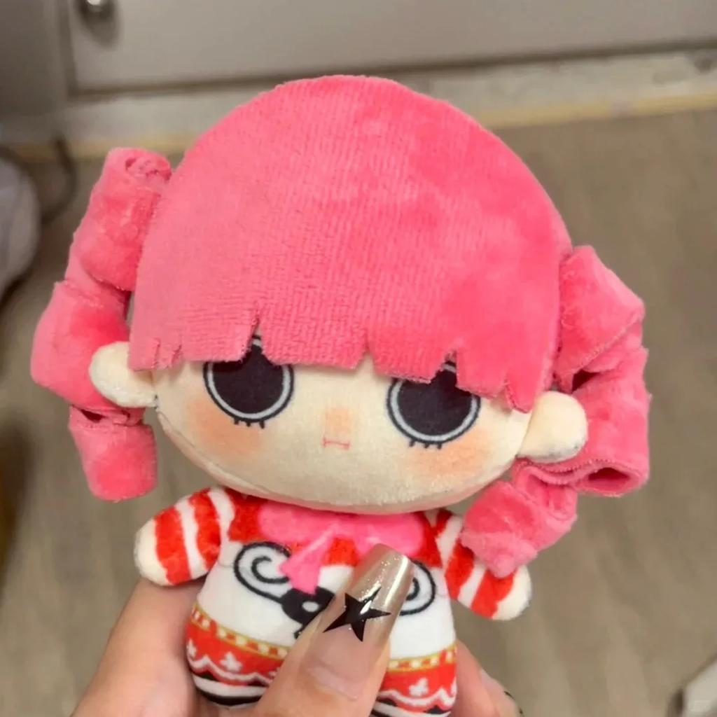 One Piece 10cm Anime Perona Stuffed Plushies Plush Cotton Doll Anime Nunu Body Figure Toy Birthday Gifts