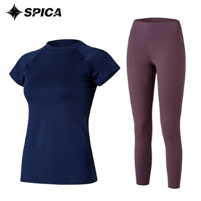 Seupika Yoga Set T-Shirt Leggings Spa510820