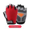 Unisex Half-Vinger Fiets Handschoenen - Antislip, Schokabsorberend, Ademend Mesh voor Sport, Fitness, Klimmen en Rijden