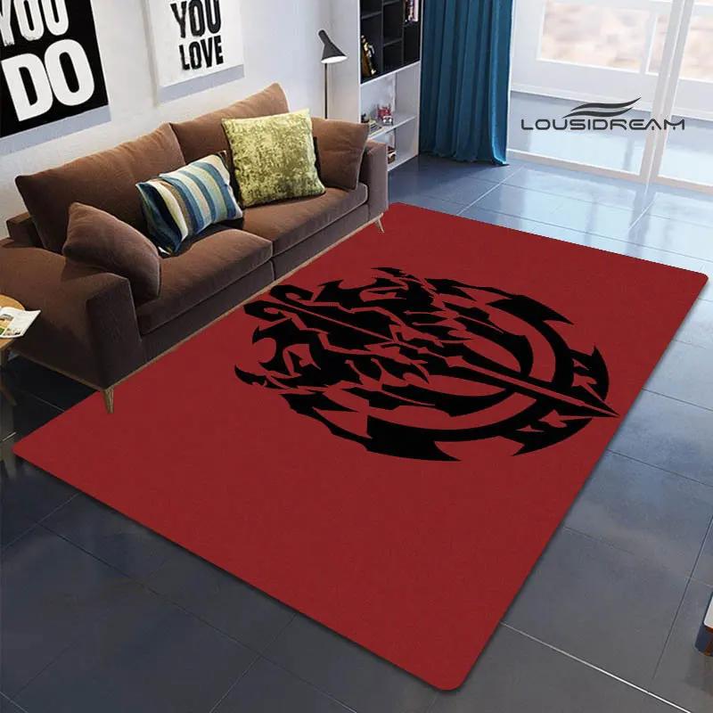 The Latest Anime Overlord Printed Carpet Picnic Carpet Fashion Home Decoration Beautiful Anti -slip Area Rug Birthday Gift