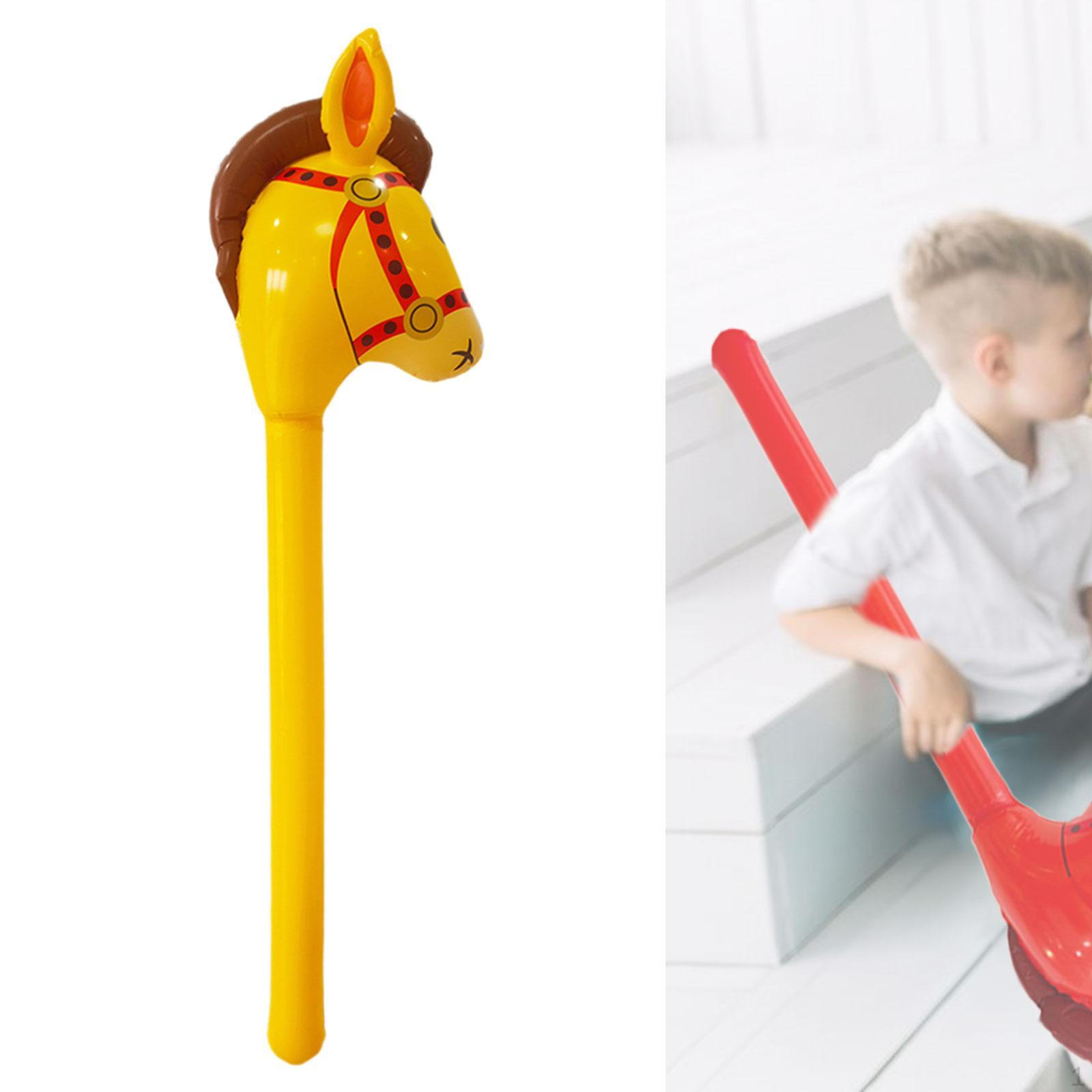 

Палиця Іграшка на Коні, Хлисток для Верхової Їзди, Гра Світла Креативний Мультфільм, для Дітей жовтий