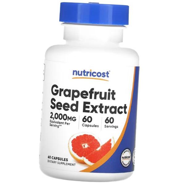 Grapefruit Seed Extract 2000, Nutricost 60caps (71647078)