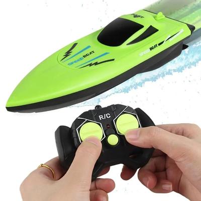 Sailing Boat Remote Control Boat Waterproof Wireless Speedboat Toy Racer RC Boats  Kids Toy
