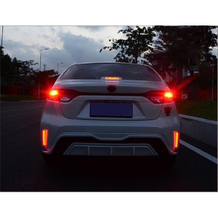 Rear Bumper decoration lamp led brake light For Toyota Corolla -