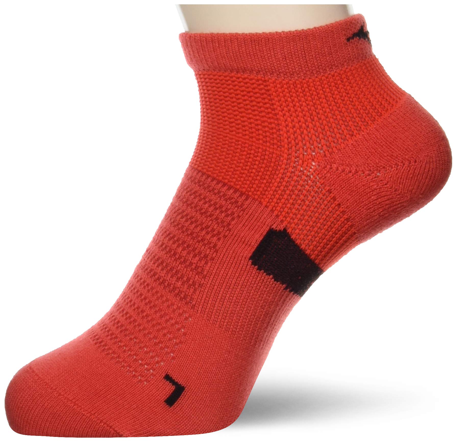 

Mizuno Track Field Running Wear Running Support Socks J2MX1002 Ignition Red cm & 23.0-25.0