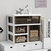Desktop Skincare & Stationery Organizer: Large-Capacity, Multi-Layer, Drawer-Type Storage Box