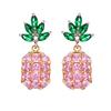 Women Lovely Cartoon Pineapple Shape Earring/Necklace Elegant Fashion Jewelry