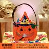 Halloween Party Pumpkin Bucket Orange Pumpkin Basket & Goodies Bag Trick Or Treat Handlebags Pumpkin Baskets Handbags