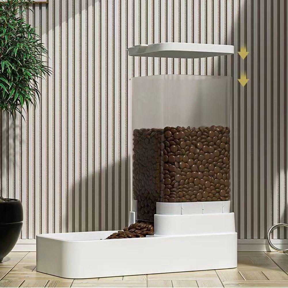 Plastic Automatic Pet Water Dispenser Large Capacity Pet Automatic Feeder  for Dogs Cats