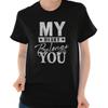 My Heart Belongs To You Valentines Day Gift Womens Graphic Crewneck T Shirt Tee