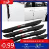 2025 Hot 4PC Rubber Car Door Anti-collision Strip Bumper Mirror Protection Sticker Accessories For Mazda 3 6 7 Axela CX-9 CX-5 C