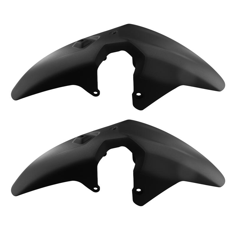 

2X Motorcycle Front Wheel Fender Mudguard Mudflap Splash Mud Guard Cover Fit For MT-07 MT07 2018- Black чёрный