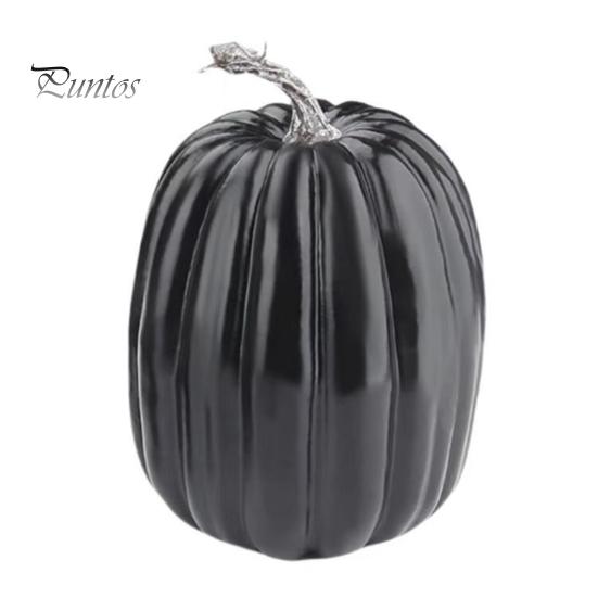 Large Artificial Pumpkins Faux Foam Harvest Pumpkins DIY Painting Pumpkin Model for Fall Autumn Thanksgiving Holiday Decor