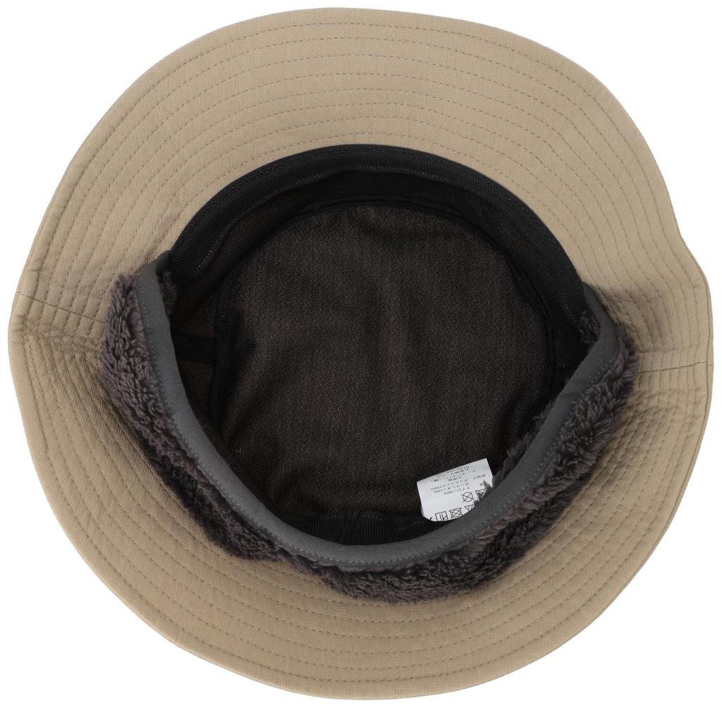 Bucket Hat Golf P Earmuff Hat Alabaster [PUMA] Men's