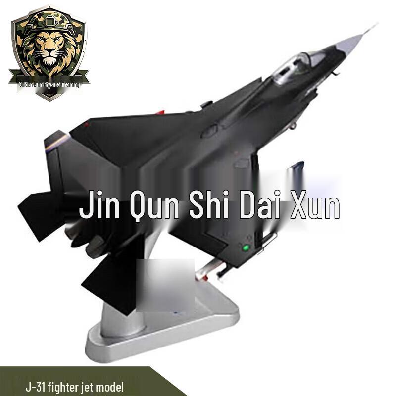 J-31 Fighter Jet Model