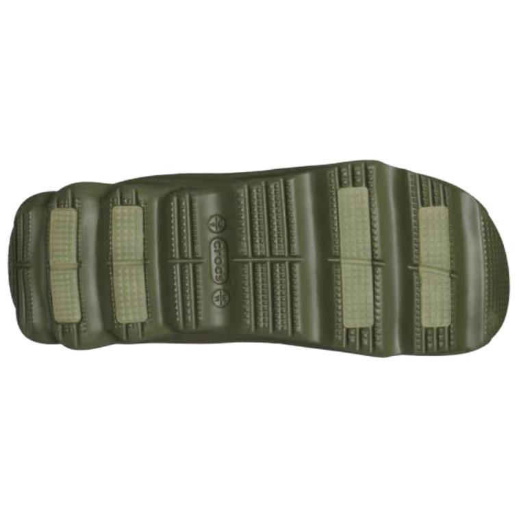 Crocs Echo Storm Army Green Unisex Sneakers 209414-309