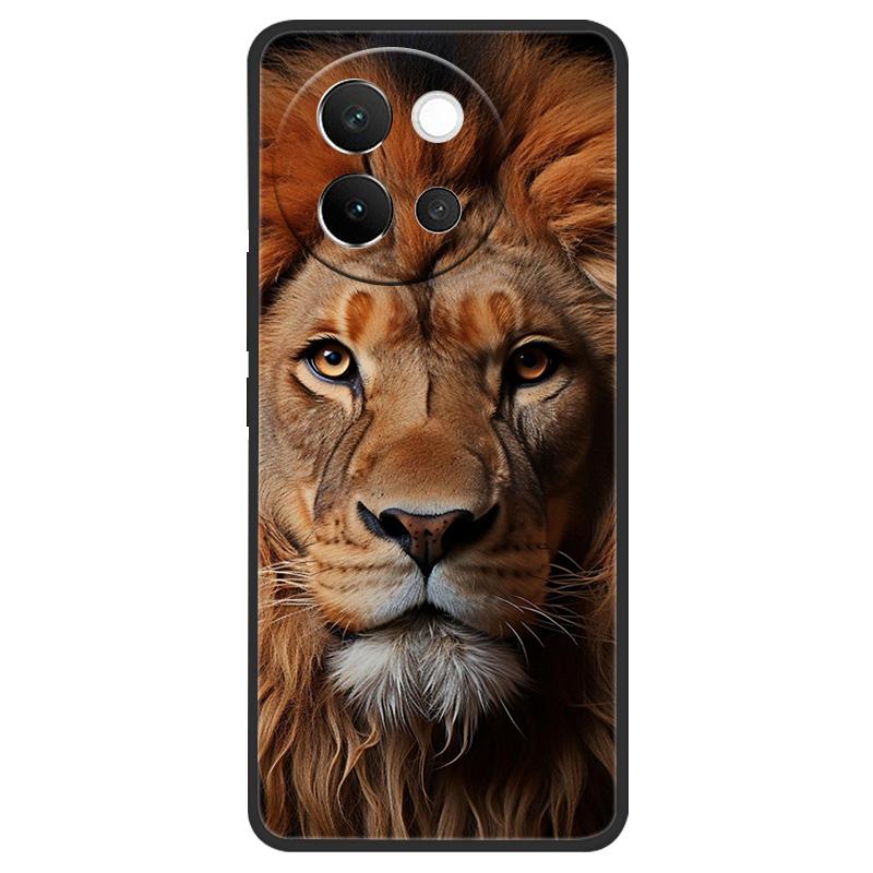 For Vivo V40 Lite 5G Case Marble Soft Matte Silicone Back Cover For Vivo V40 Lite V40Lite Full Coverage Phone Shell 6.78" Coque