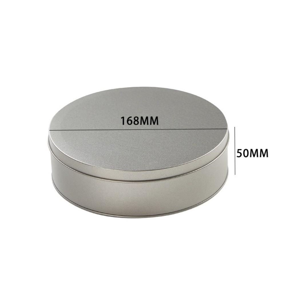 Candle Jar Silver Tin Box Empty Portable Empty Can Small Item Multi Color Portable Box Gift Box