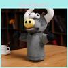Plush Toy Unicorn Cartoon Animal Hand Puppet Parentchild Interact Birthday Gift