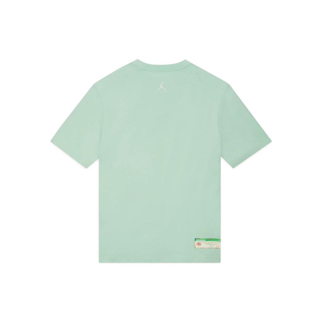 Air Jordan x J Balvin T-Shirt Enamel Green Men Tops DR2962-308