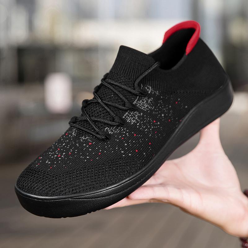 TUINANLE Barefoot Sneakers Men Soft Casual Shoes Comfortable Breathable Sports Shoes Walking Gym Sneakers Wide Toe