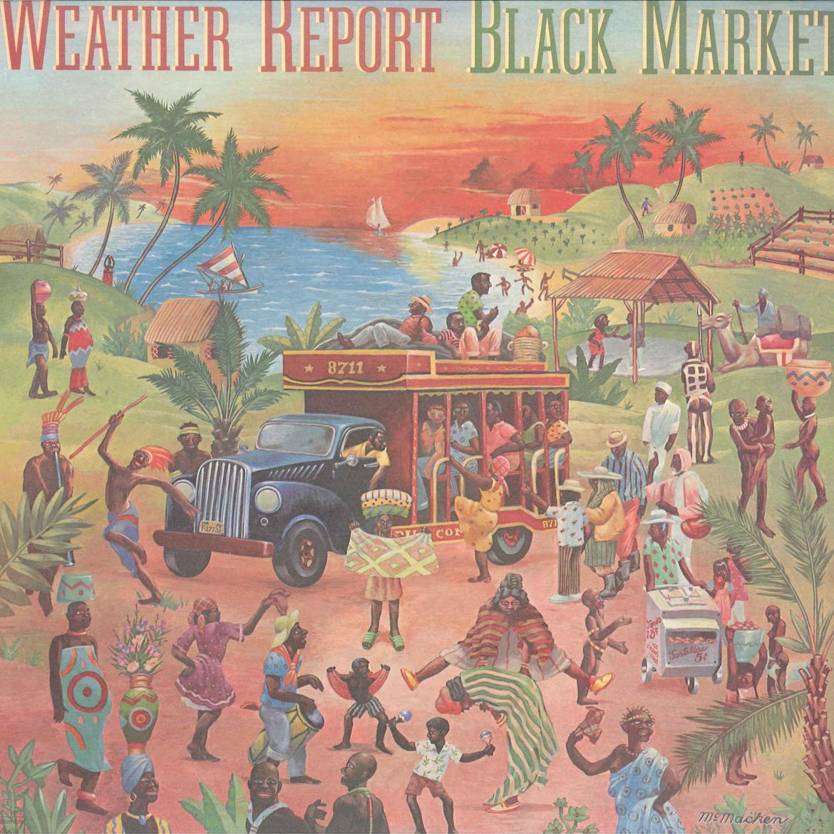 

LP Record WEATHER REPORT - Black MARKET PC34099 COLUMBIA 1976 US Jazz Used