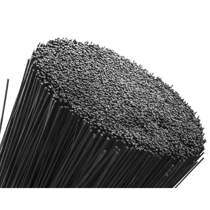 Bloc à Couteaux - ARCOS - Rond Universel - Blanc - 110 x 225 mm - Plastique