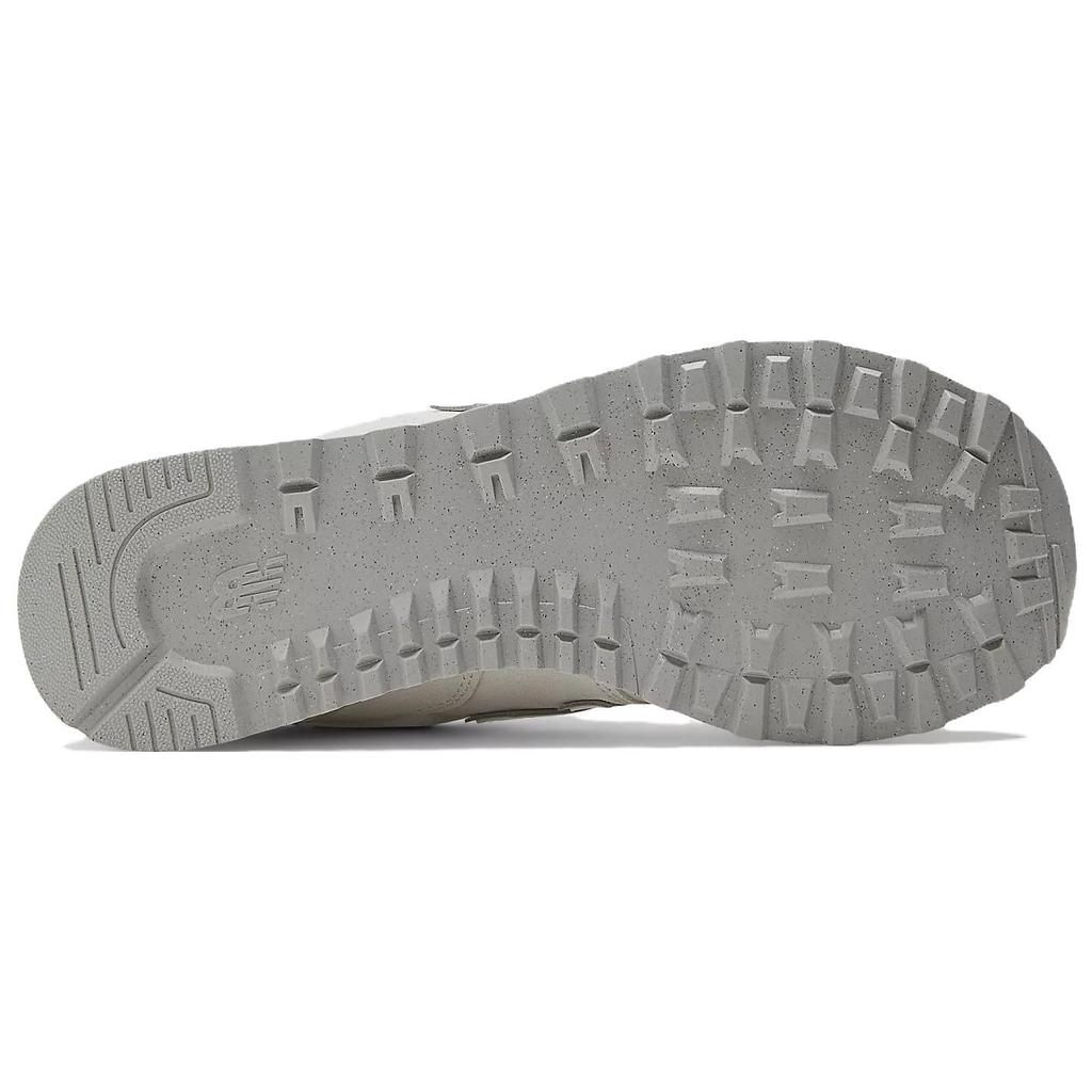 New Balance 574 White Grey Unisex Sneakers U574FOG